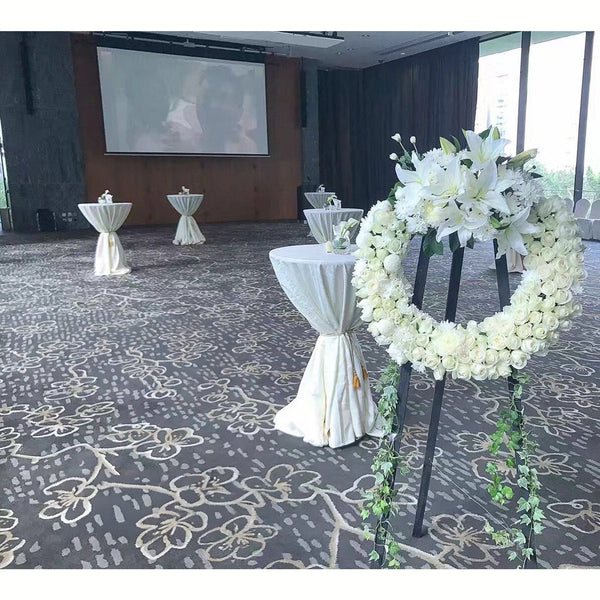 帛事花圈 · Funeral Wreath