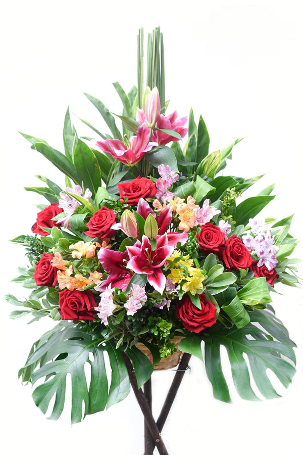 設計師花籃 · Daily Selection Flower Basket Stand