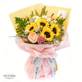 Load image into Gallery viewer, Sunflower Bouquet - TFK Flower