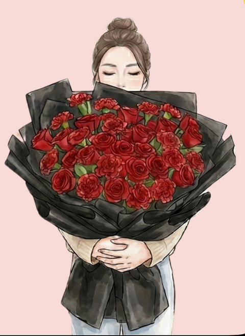 盛大花束