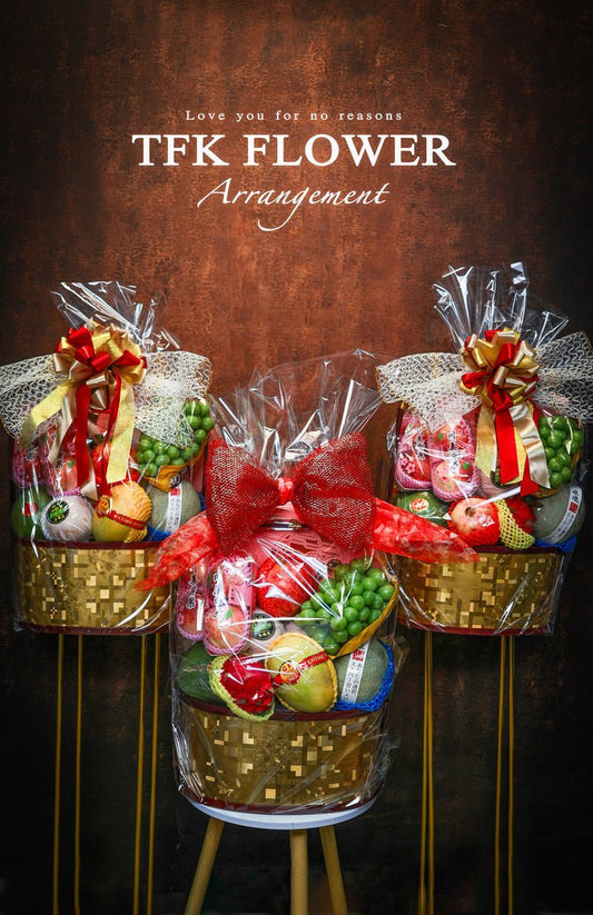 中秋果籃 Fruit Hamper - TFK Flower