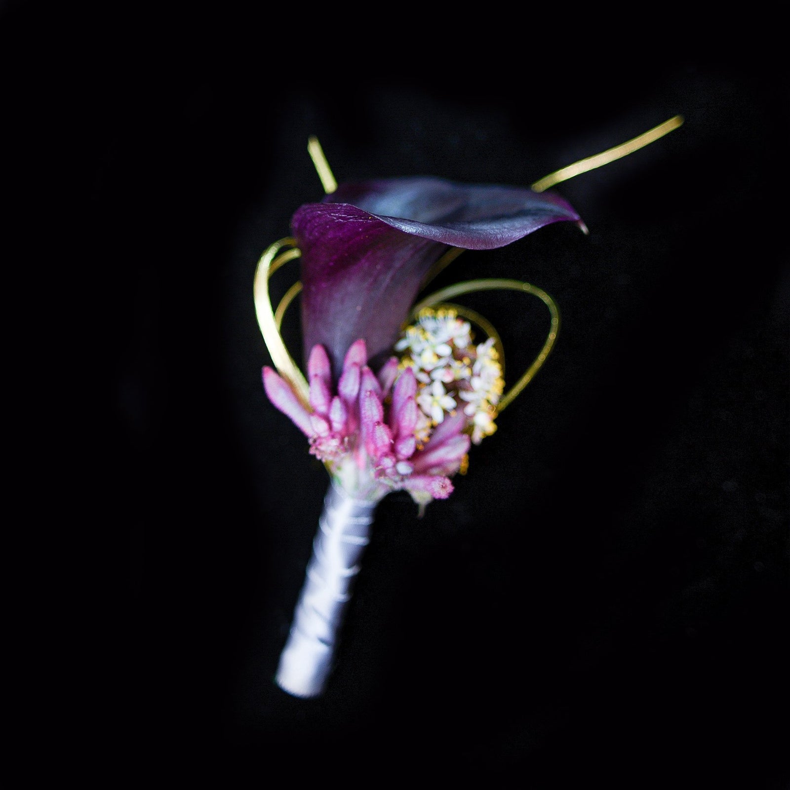 Calla Boutonniere - TFK Flower