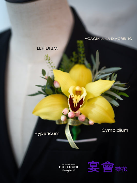 Cymbidium BOUTONNIERE - TFK Flower