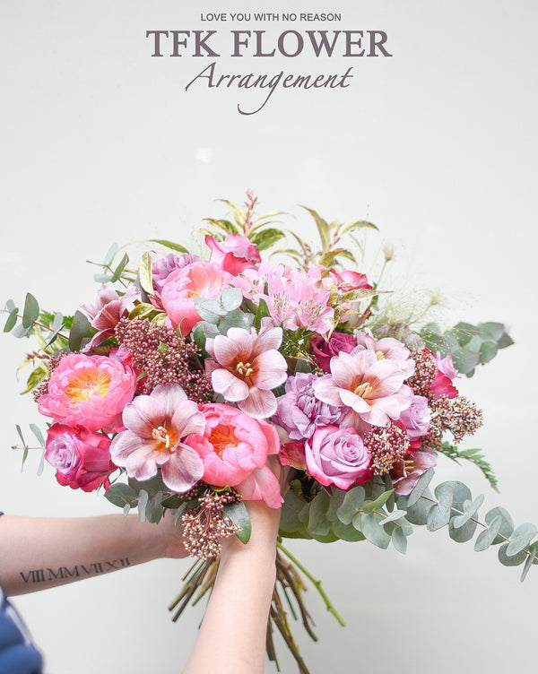 花藝師設計花束 Designer Bouquet · 時令鮮花