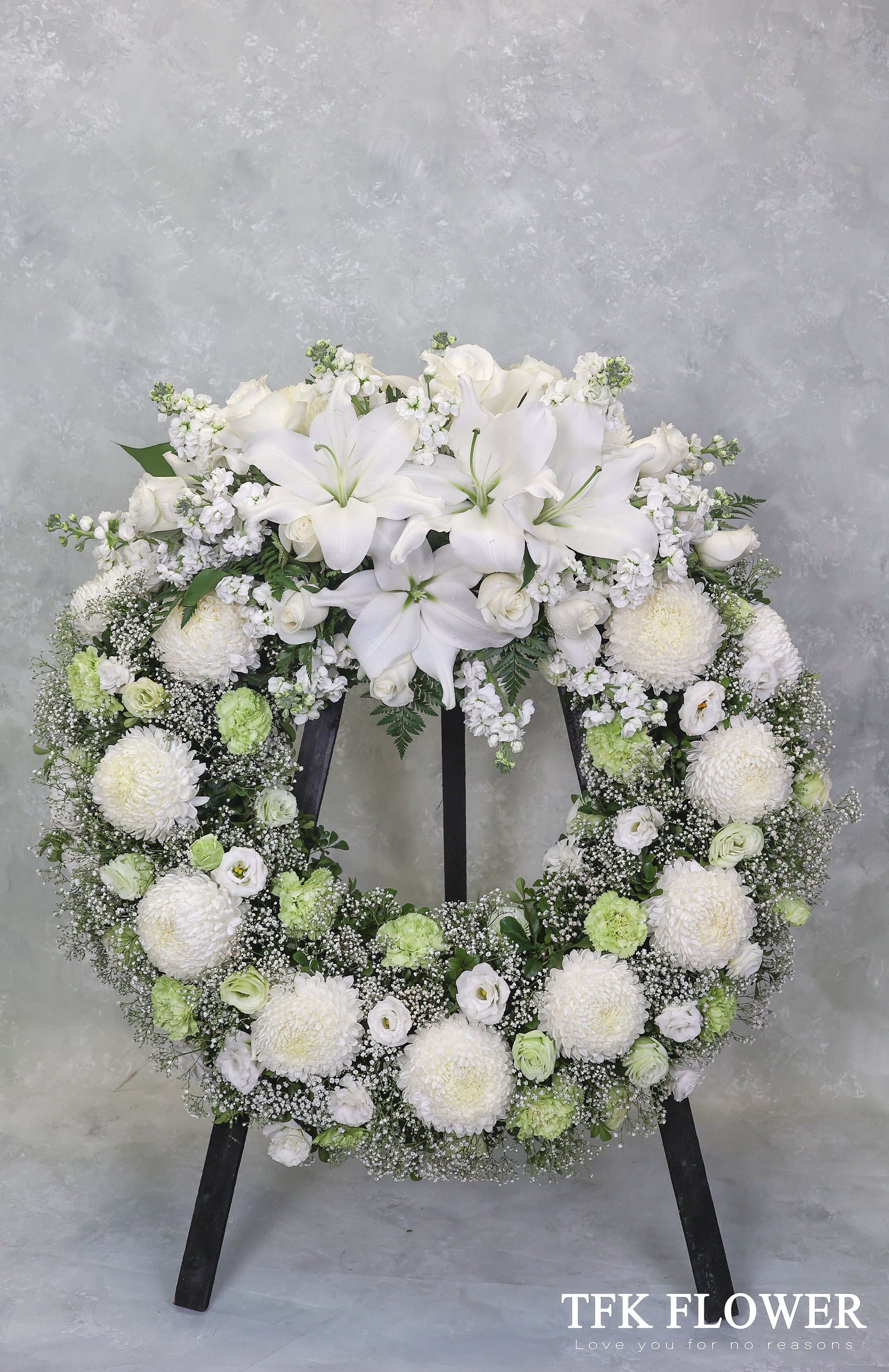 Funeral Wreath 2 - TFK Flower