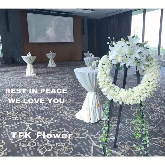 Funeral Wreath - TFK Flower