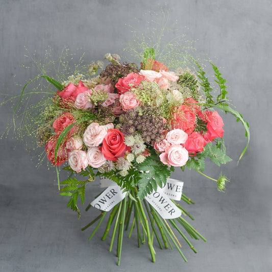 Graceful Naturalness Bouquet - TFK Flower
