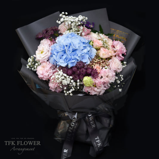 Hydrangea Bouquet - TFK Flower