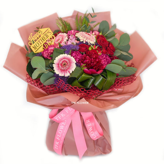 Mom! You Always In My Heart! - TFK Flower