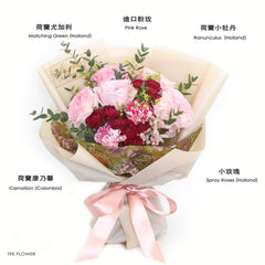 Mother's Day Special (Small bouquet) - TFK Flower
