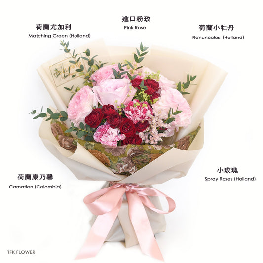 Mother's Day Special (Small bouquet) - TFK Flower