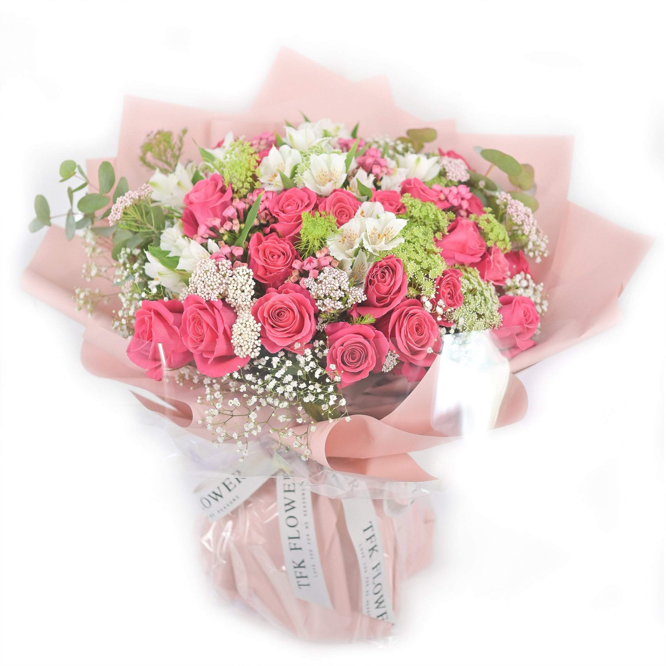 PINK Lady (Hot Pink) - TFK Flower