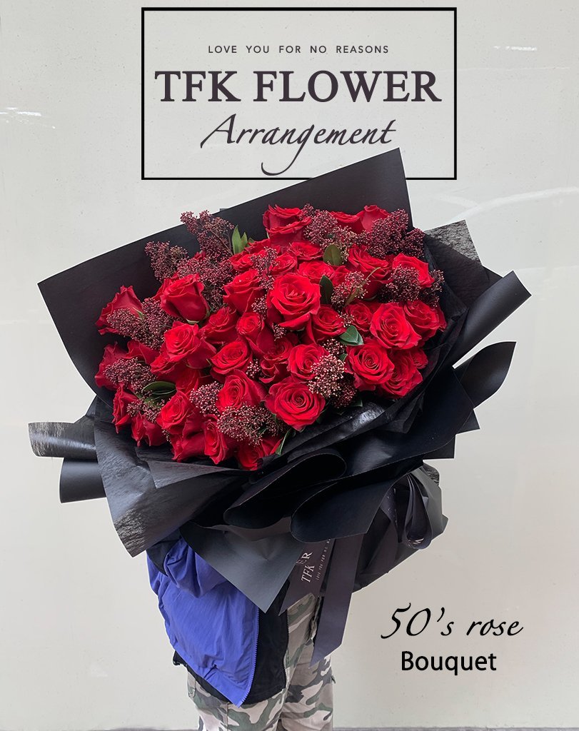 Red Romance Ex - TFK Flower