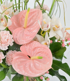 Table Arrangement - TFK Flower