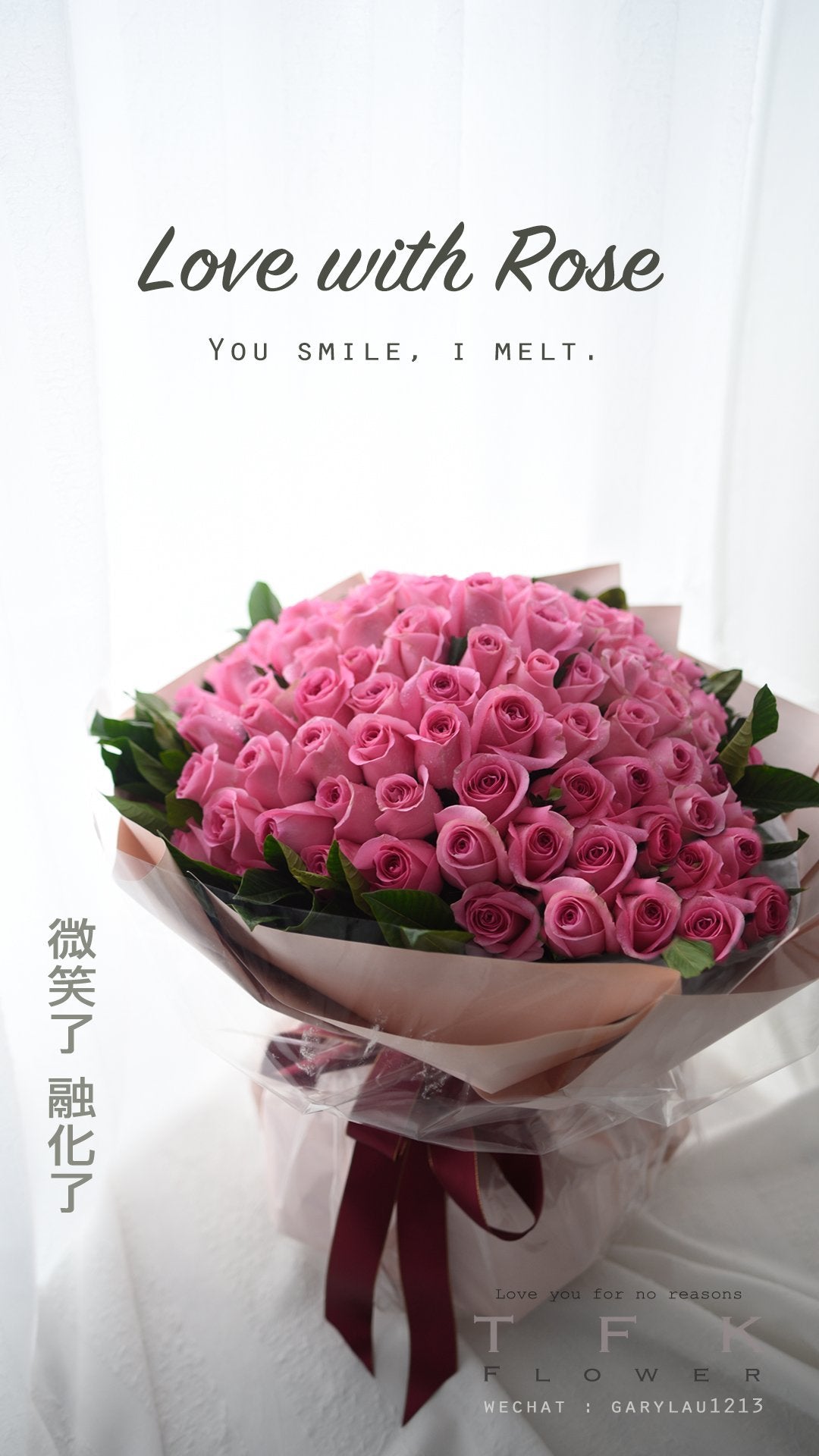 TFK 99's Roses - TFK Flower
