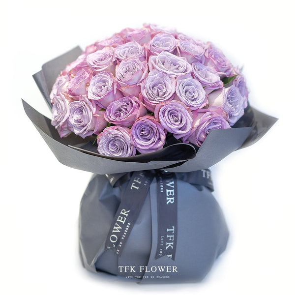 TFK premium 50's Light Purple Roses