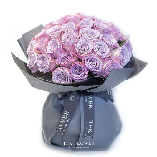 TFK premium 50's Light Purple Roses - TFK Flower