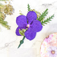 Load image into Gallery viewer, Vanda Orchid Boutonniere - TFK Flower
