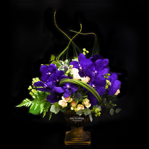 萬代蘭檯花 · Vanda Table Arrangement