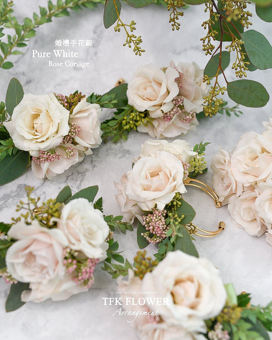 Weding 手鈪花 - TFK Flower