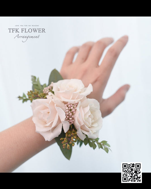 Weding 手鈪花 - TFK Flower