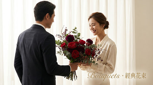 TFK Flower Bouquets · 經典花束