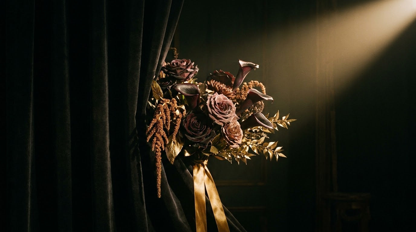 TFK Flower · Cinematic bouquet